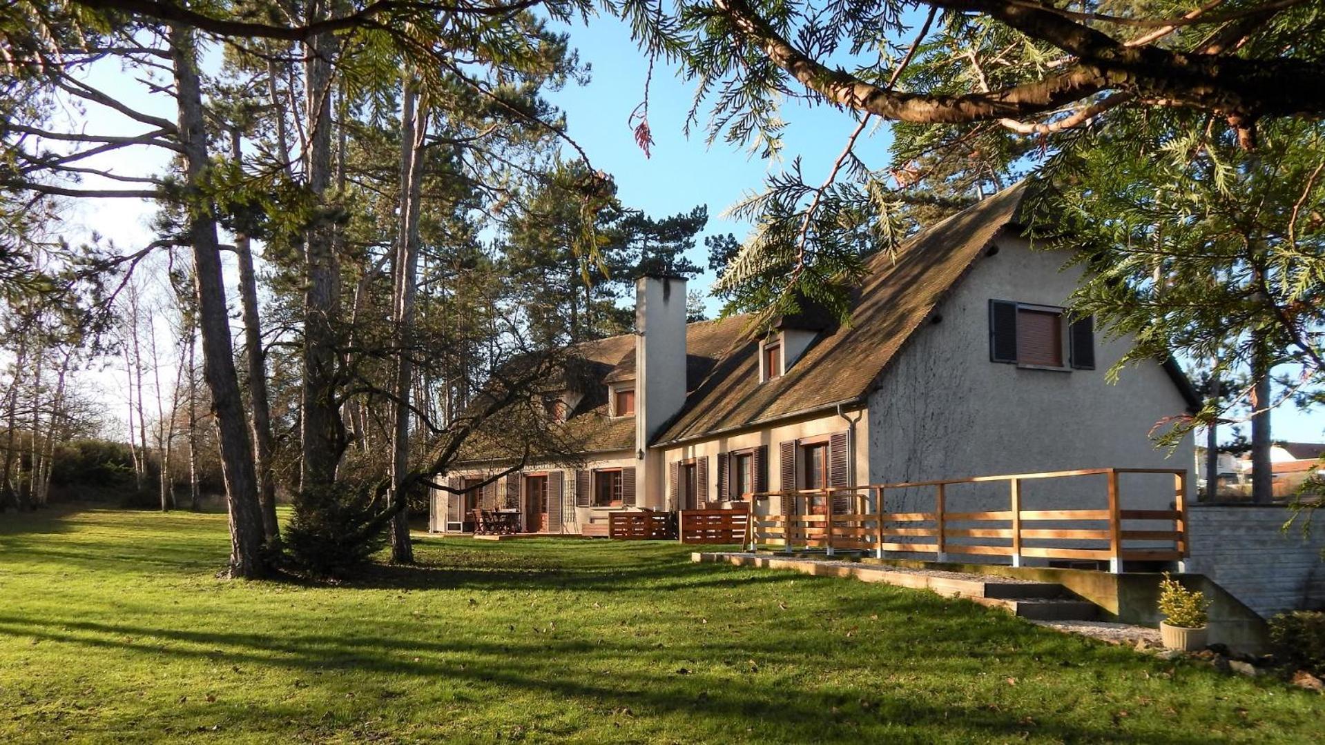 Villa Saint Roch Boult-sur-Suippe Bagian luar foto