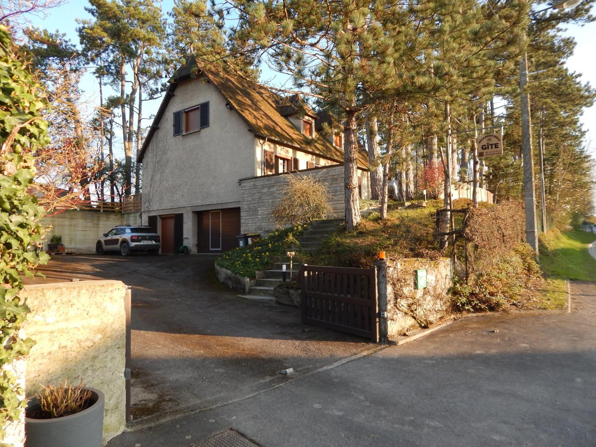 Villa Saint Roch Boult-sur-Suippe Bagian luar foto